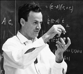 Richard Feynman the educator.