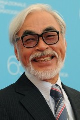 Hayao Miyazaki (b. 1941) recently retired after a long career as an acclaimed director, writer, and producer of animated films, including: Howl's Moving Castle, Spirited Away, Princess Mononoke, and My Neighbor Totoro.